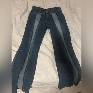 Stylish Blue Women's Jeans